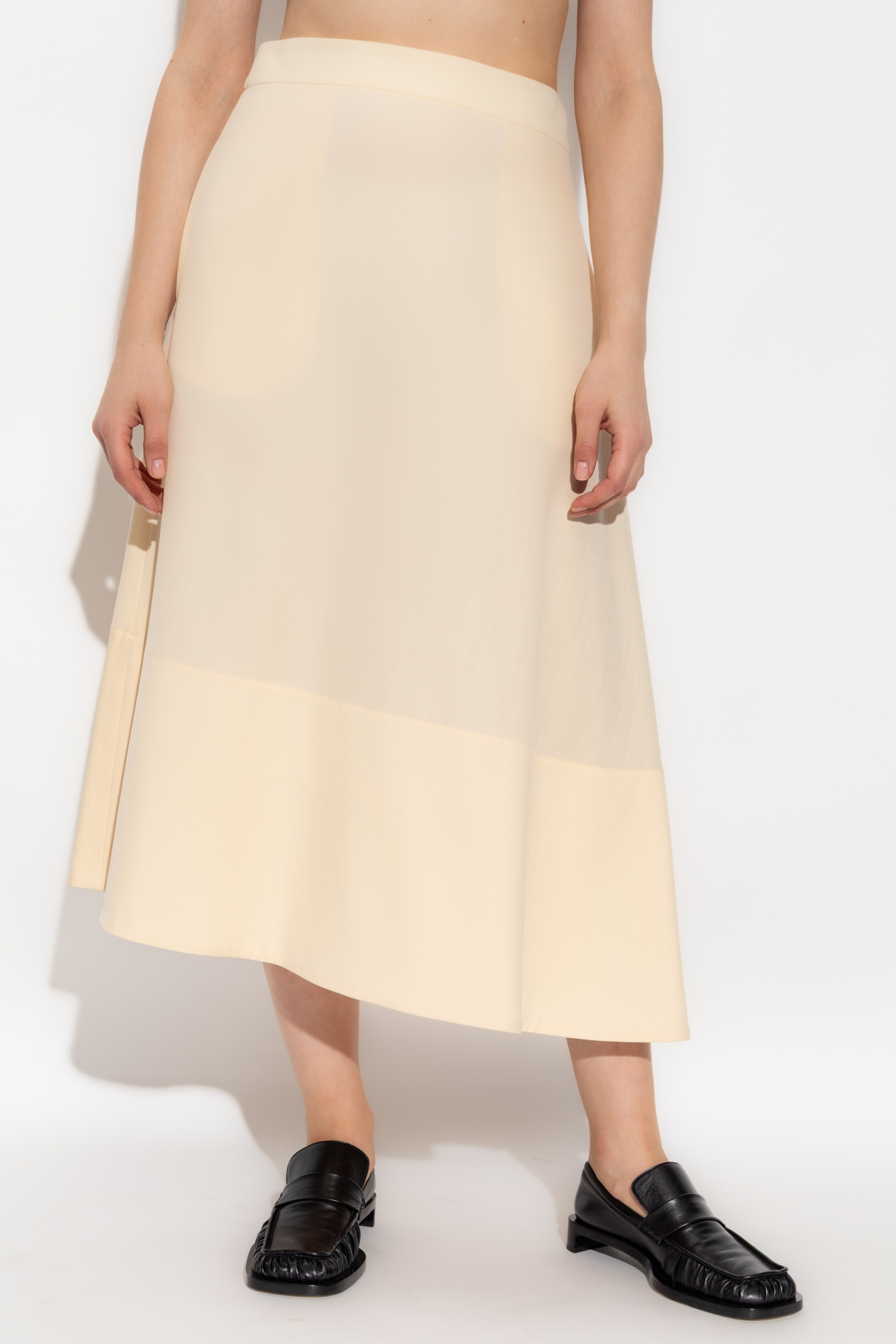 ミニスカート JIL SANDER Wool skirt J02MA0339J40262402 レディース】W SKIRT 01 PL | JIL SANDER(ジルサンダー